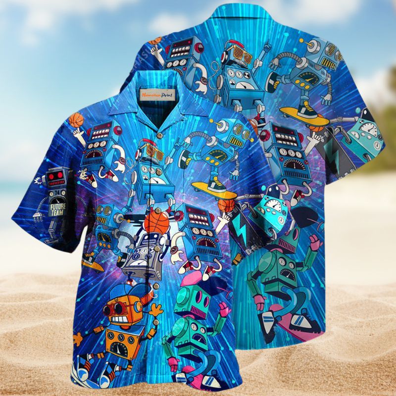 Robotic Life Edition – Hawaiian Shirt