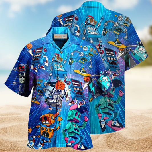 Robotic Life Edition – Hawaiian Shirt