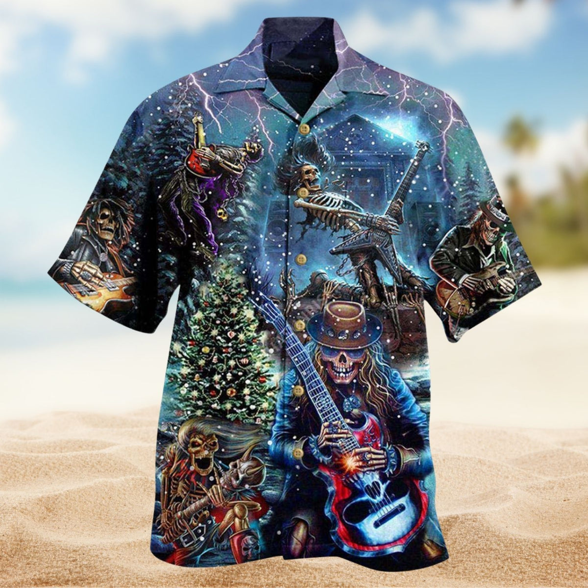 Rock Party Skulls Edition – Hawaiian Shirt