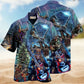 Rock Party Skulls Edition – Hawaiian Shirt