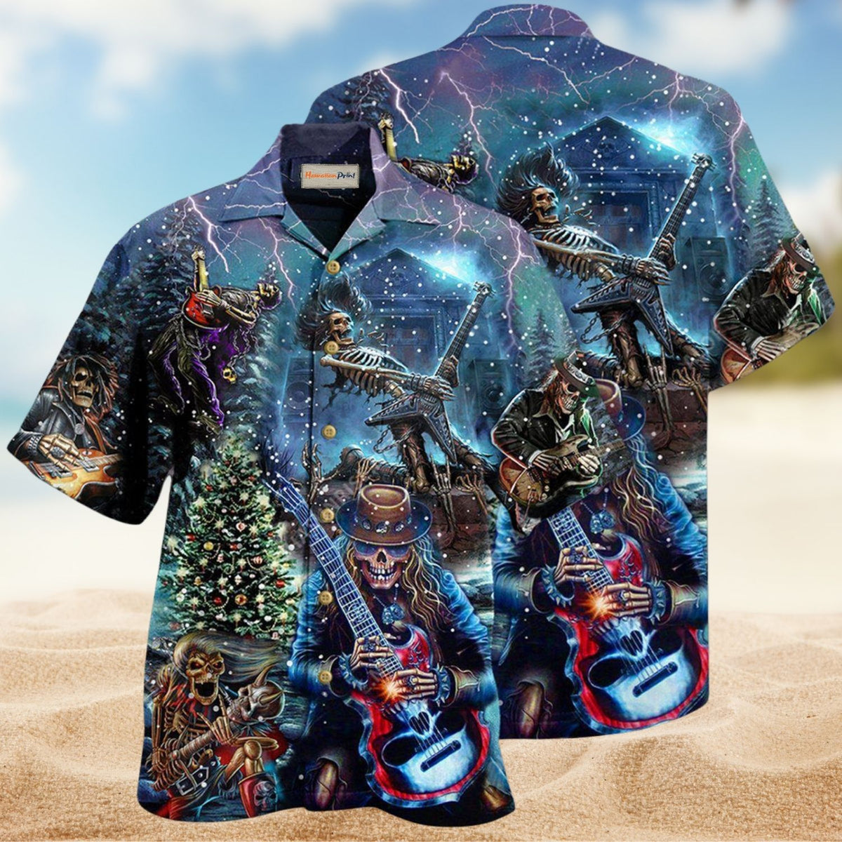 Rock Party Skulls Edition – Hawaiian Shirt