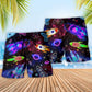 Rocket Shoot For The Stars Galaxy Art – Beach Short