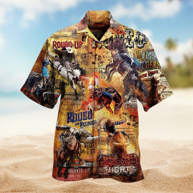 Rodeo Is Not A Sport It’s Life Limited Edition – Hawaiian Shirt