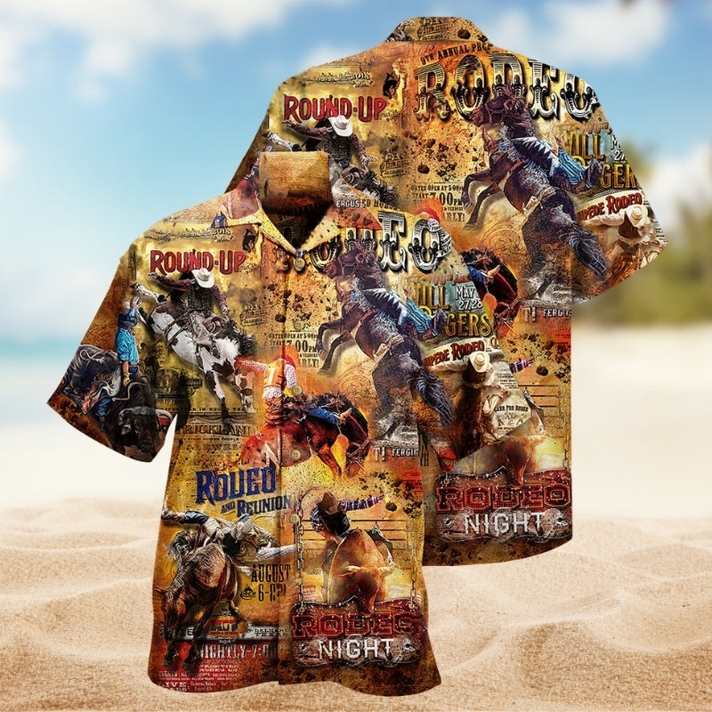 Rodeo Is Not A Sport It’s Life Limited Edition – Hawaiian Shirt