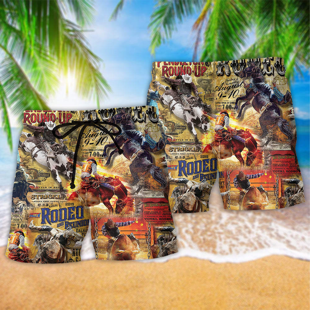 Rodeo Life Western Spirit - Beach Short