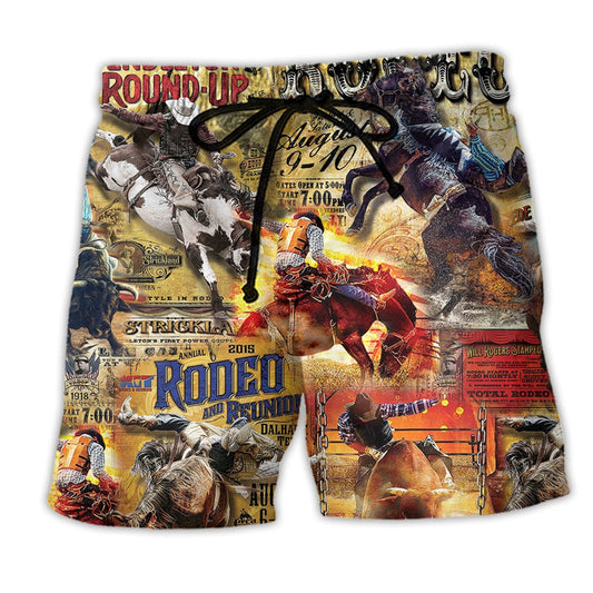 Rodeo Life Western Spirit - Beach Short