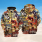 Rodeo Life Quote Art – 3D Hoodie