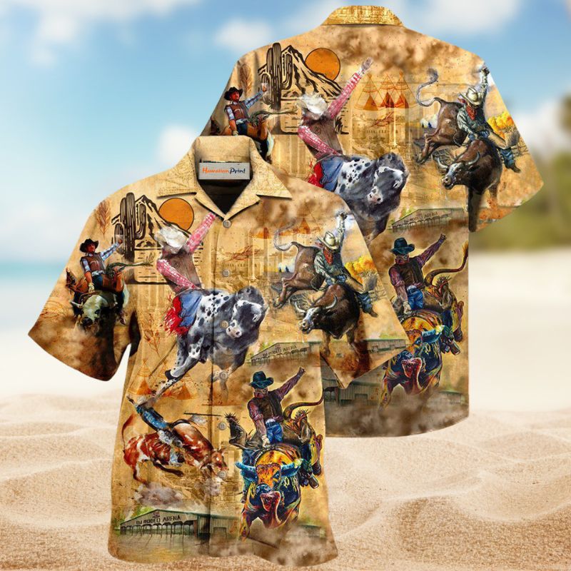 Rodeo Riding Legend Edition – Hawaiian Shirt