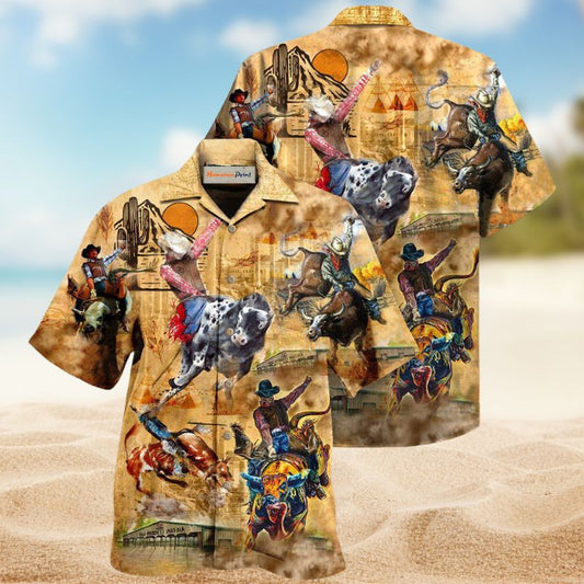 Rodeo Riding Legend Edition – Hawaiian Shirt