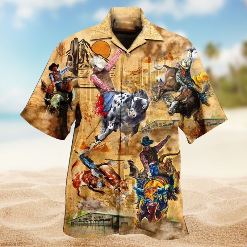 Rodeo Riding Legend Edition – Hawaiian Shirt