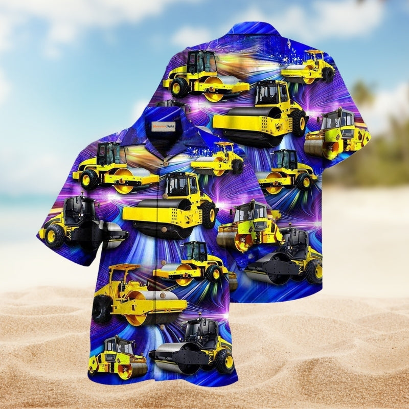 Rollers Yellow Style Limited Edition – Hawaiian Shirt