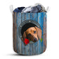 Romantic Dachshund - Laundry Basket - Owls Matrix LTD