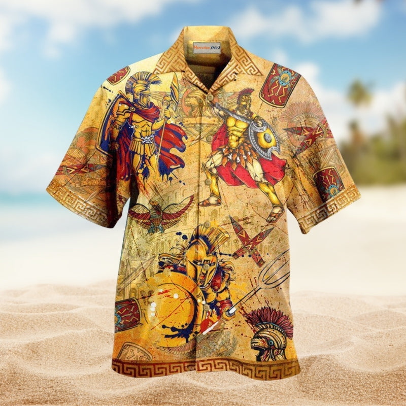 Rome All Roads Lead To Rome Roman Warrior Limited Edition – Hawaiian Shirt
