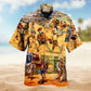 Rome Be A Warrior Not A Worrier Limited Edition – Hawaiian Shirt