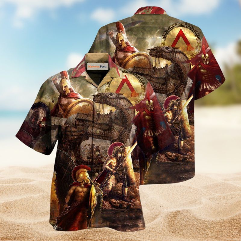 Rome Spartans Legends Edition – Hawaiian Shirt