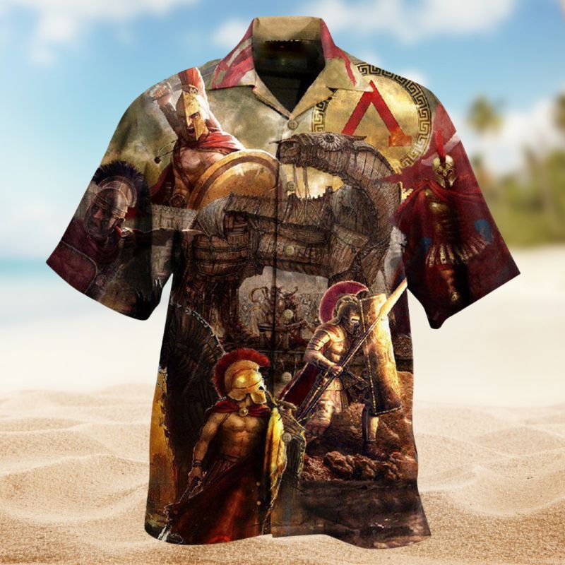 Rome Spartans Legends Edition – Hawaiian Shirt