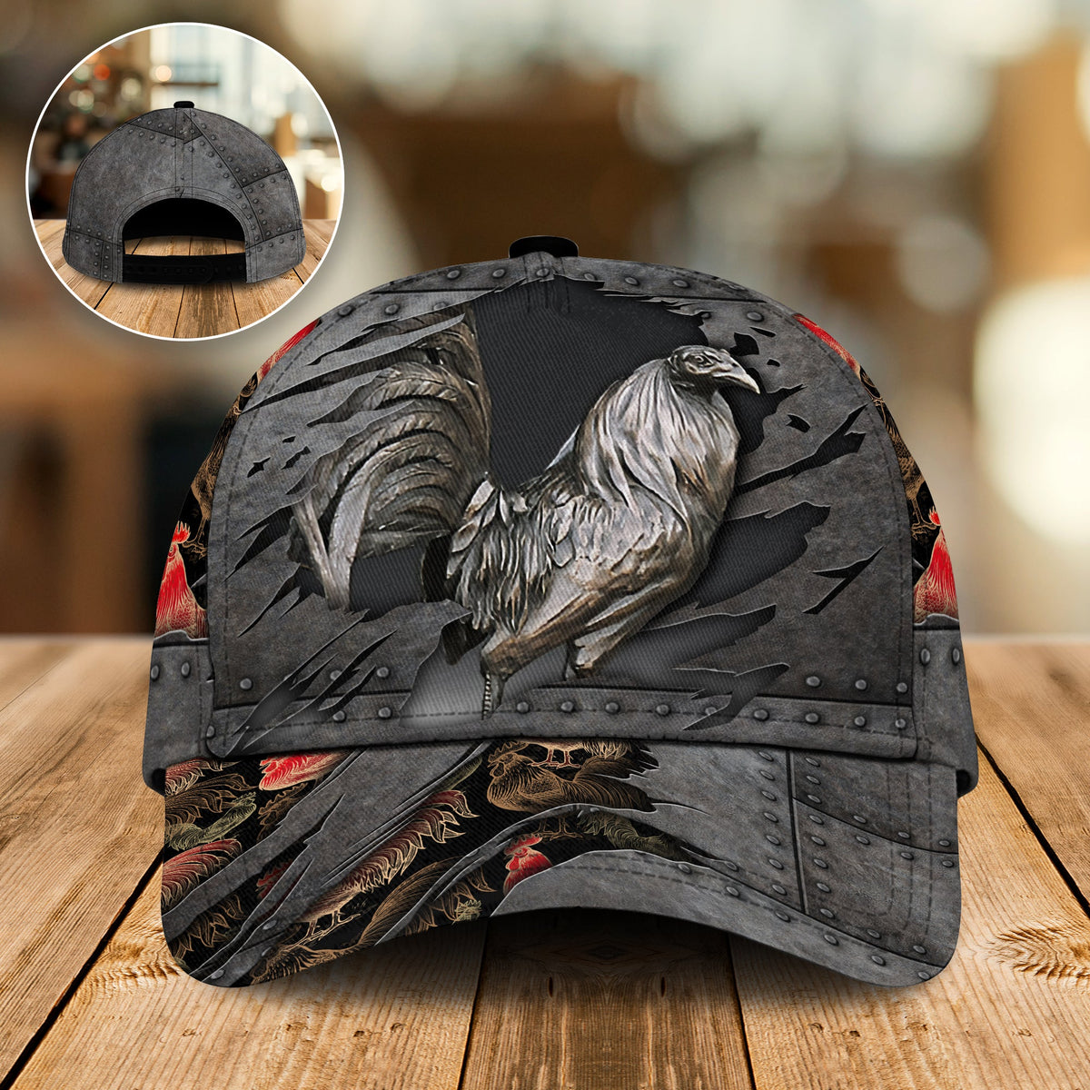 Rooster Rise And Shine – Classic Cap