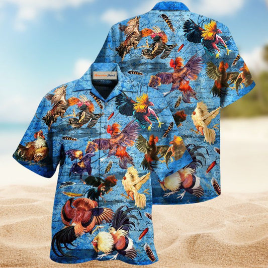 Rooster Fighting Edition – Hawaiian Shirt