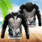 Rooster Calm But Fierce Quote - 3D Hoodie