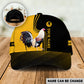 Rooster Yellow Lover Personalized – Classic Cap