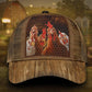 Rooster Family Farm Life Theme – Classic Cap