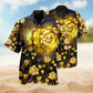 Roses Gold Flowers Limited Edition – Hawaiian Shirt