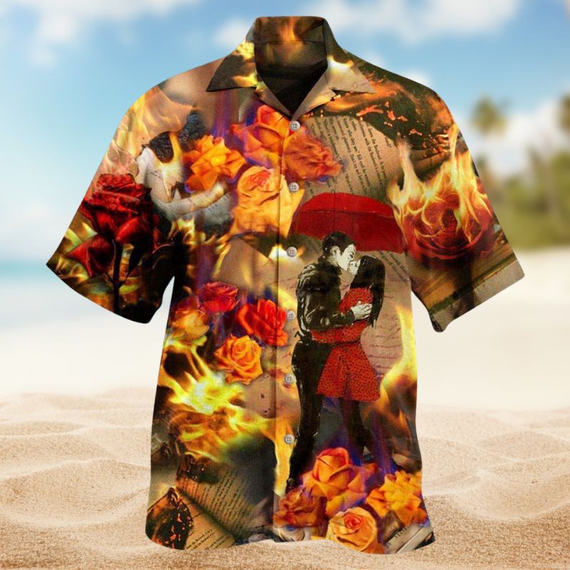 Roses Silent Love Edition – Hawaiian Shirt