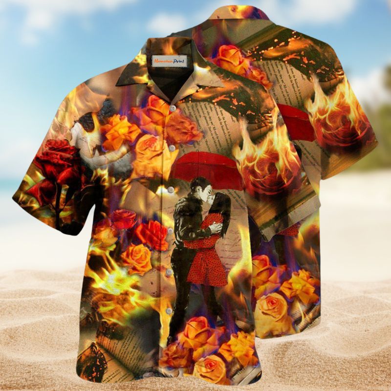 Roses Silent Love Edition – Hawaiian Shirt