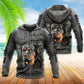 Rottweiler Dog My Friend Style - 3D Hoodie3