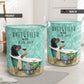 Rottweiler Dog And Bath Soap - Laundry Basket - Owls Matrix LTD
