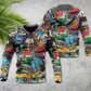 Route 66 Road Trip Puzzle Art - 3D Hoodie