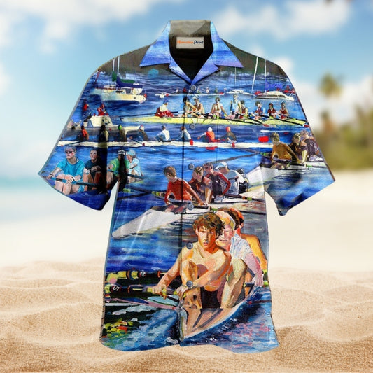 Rowing Go Far Go Together Edition – Hawaiian Shirt