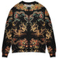 Royal Chinese Dragon Art Style – Sweater - Ugly Christmas Sweater