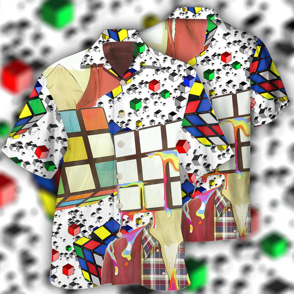 Rubik Basic Style – Hawaiian Shirt
