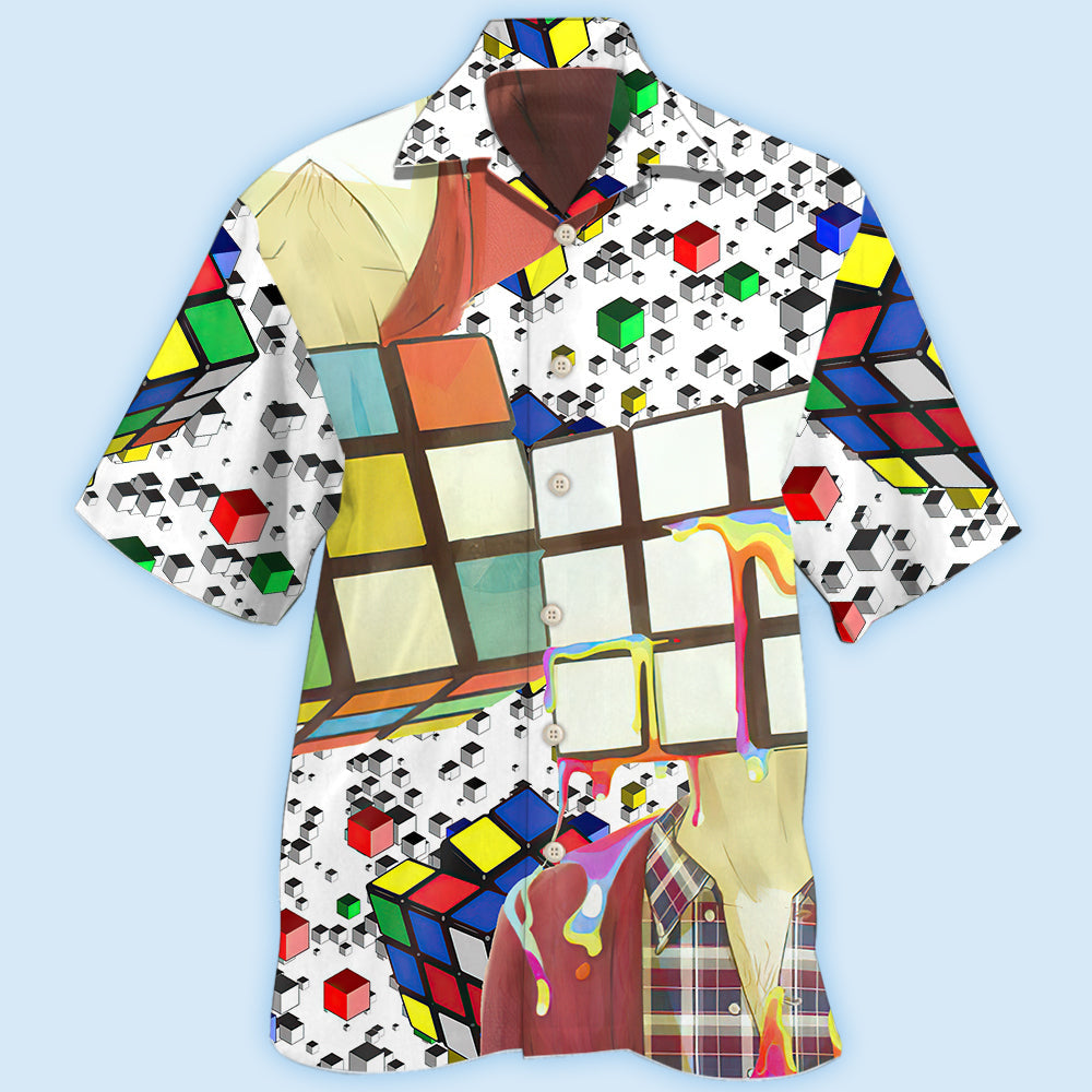 Rubik Basic Style – Hawaiian Shirt