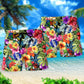 Rubik Snake Tropical Colorful – Beach Short