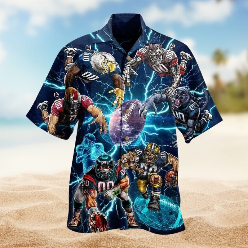 Rugby Lover Limited Edition – Hawaiian Shirt