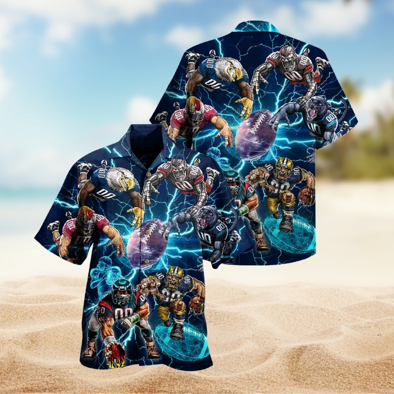 Rugby Lover Limited Edition – Hawaiian Shirt