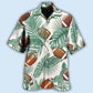Rugby Tropical Leaf Style – Hawaiian Shirt