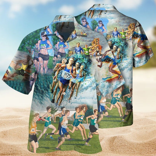 Run For Earth Edition – Hawaiian Shirt