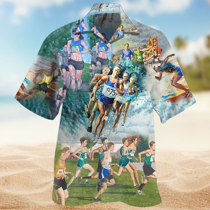 Run For Earth Edition – Hawaiian Shirt