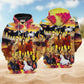 Running Horse Colorful Style - 3D Hoodie