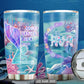 Mermaid Sassy Salty Personalized 20 Oz Tumbler