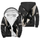 Friesian Black Horse 3D Art – 3D Hoodie