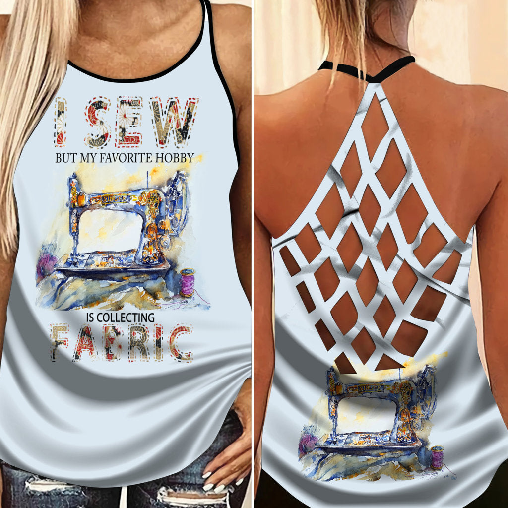 Sewing Is My Life 3 – Hollow Tank Top