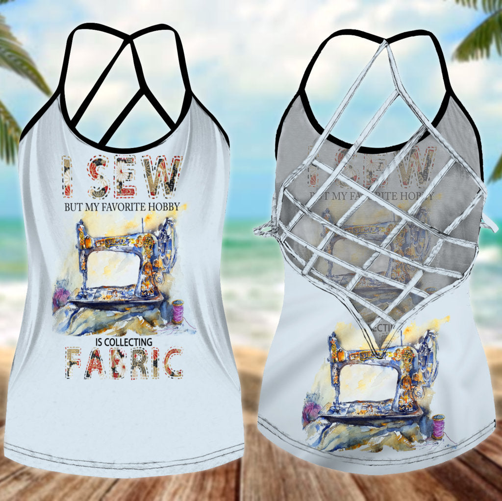 Sewing Is My Life 3 – Hollow Tank Top