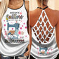 Sewing Is My Life 4 – Hollow Tank Top