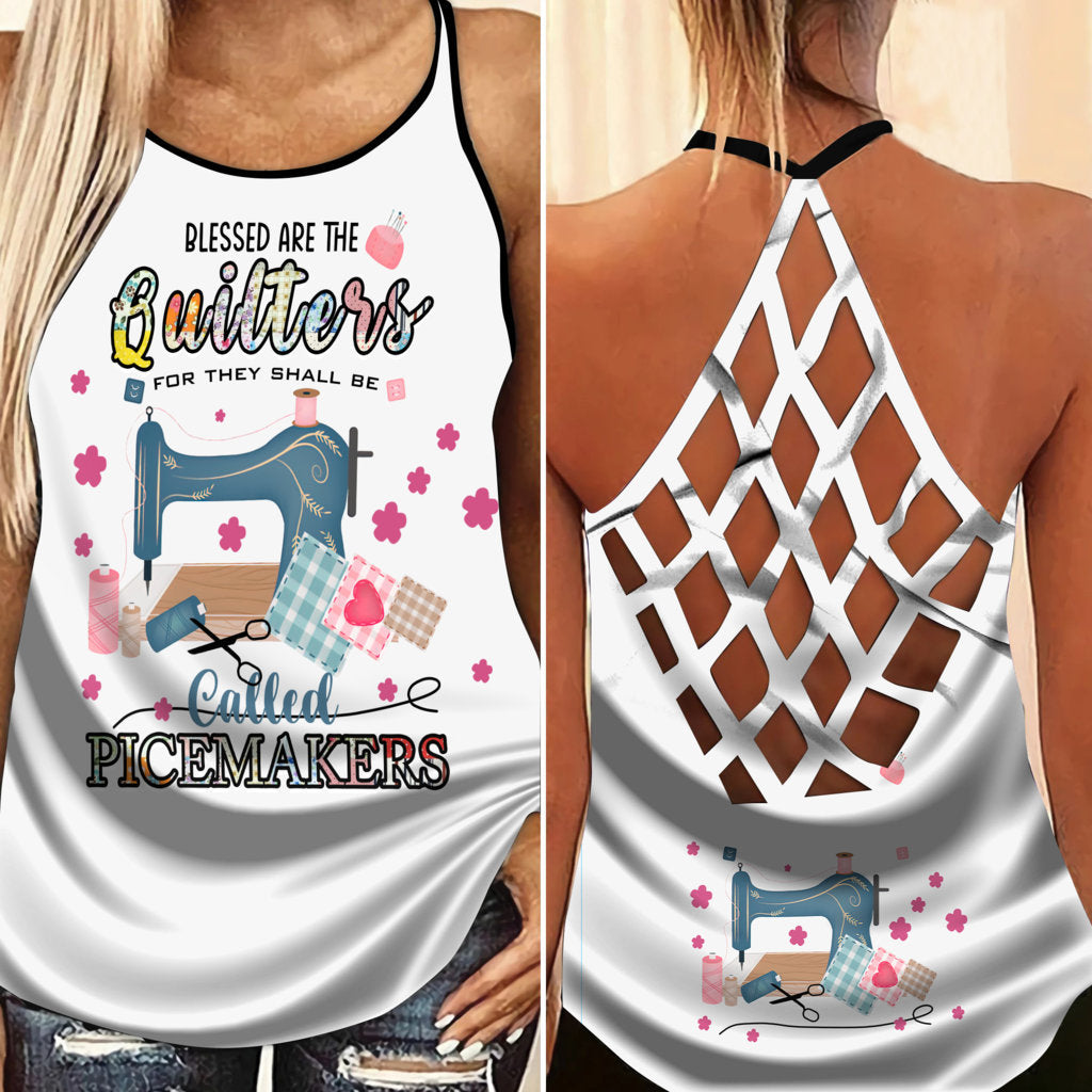 Sewing Is My Life 4 – Hollow Tank Top