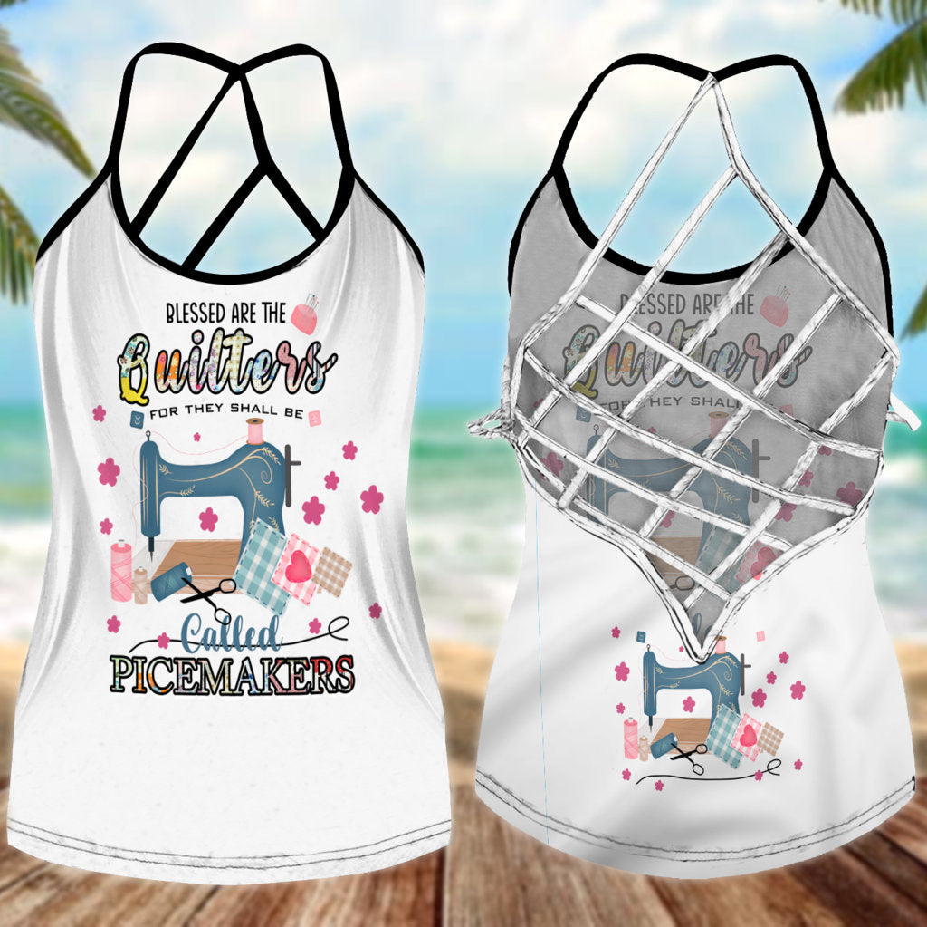 Sewing Is My Life 4 – Hollow Tank Top