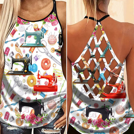 Sewing Is My Life 5 – Hollow Tank Top